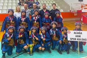 İzmir birincisi oldular