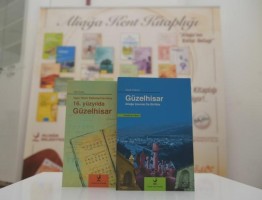 GÜZELHİSAR KİTAPLARININ DAĞITIMI SÜRÜYOR