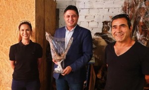 ACAR’DAN GİRİŞİMCİ AYSEL ARSLAN’A ZİYARET