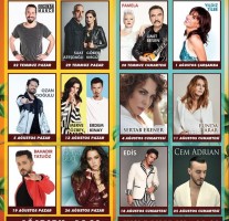 YAZ KONSERLERİ BAŞLIYOR