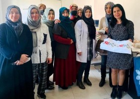 YILMAZ’DAN MUHTARLIK VE KURS ZİYARETİ