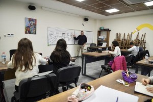 Belediyenin resim kurslarına yoğun ilgi