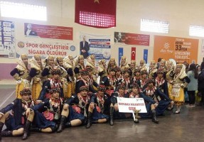 BAYRAKLI İZMİR ŞAMPİYONU!