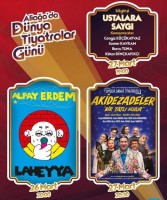 DÜNYA TİYATRO GÜNÜ’NE ÖZEL İKİ GÖSTERİM