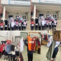 eTwinning projesini başarıyla tamamladılar
