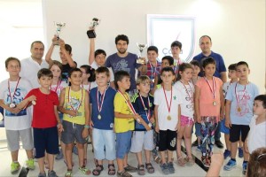 ÇAPA KOLEJİ 1. SATRANÇ TURNUVASI SONA ERDİ