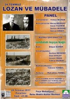 ‘LOZAN VE MÜBADELE’ FOÇA’DA KONUŞULACAK