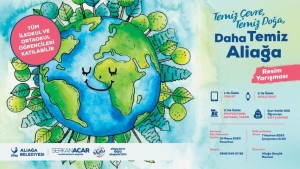 Belediyeden okullar arası resim yarışması