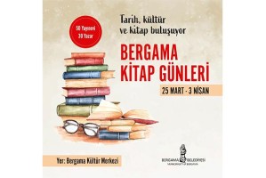 BERGAMA KİTAP GÜNLERİ İÇİN GERİ SAYIM BAŞLADI