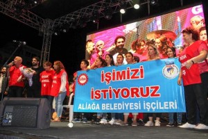 EMEK VE BARIŞ ŞENLİKLERİ’NE BÜYÜK İLGİ