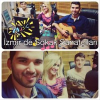 NİL DENİZ SOKAK SANATÇILARININ SESİ OLUYOR