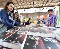 22. İZMİR KİTAP FUARI AÇILDI