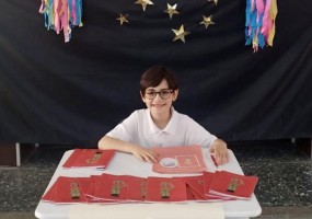 Aliağa’dan bir yazar yetişiyor