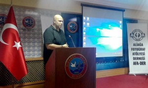 AFADER’DE İLK SUNUM BAŞKANDAN