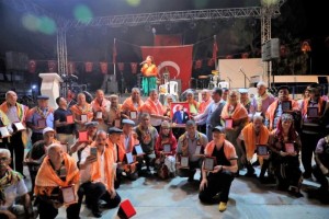 Binlerce kişi Yörük Türkmen Şenliği'nde buluştu