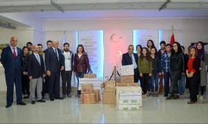 ‘BİR KÜTÜPHANE BİN HAPİSHANE KAPATIR’