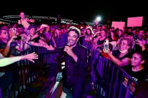 Uğur Aslan gönülleri fethetti