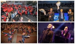 EMEĞİN VE BARIŞIN ŞÖLENİ