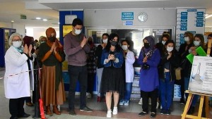 “RENKSİZLİKTE RENK” SERGİLENDİ