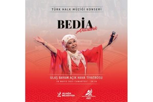 KORONUN ONUR KONUĞU BEDİA AKARTÜRK