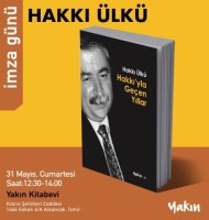 “Hakkı'yla Geçen Yıllar” yayımlandı