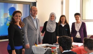 ÖĞRENCİLER AĞAÇ BASKIYI ÖĞRENDİ