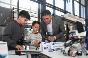 AGM’de Robotik ve Kodlama Sergisi