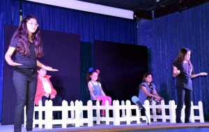 ÇOCUKLARIN TİYATRO KEYFİ