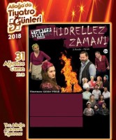 “HIDRELLEZ ZAMANI” TİYATROSEVERLERLE BULUŞACAK