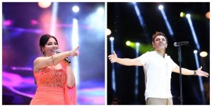 Yağmur altında müzik ziyafeti