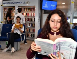 “YÜZEN KÜTÜPHANE”Yİ ÇOK SEVDİK