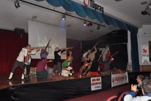 ANADOLU KADINLARI SAHNELENDİ