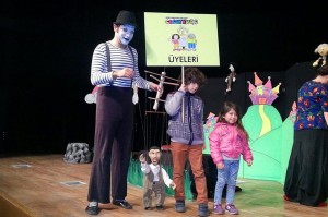 BERKM’DE ÇOCUKLARA MASALLAR