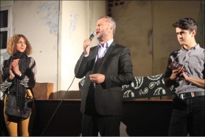 SANAT DOSTU BAŞKAN, MEBET’İN YANINDAYDI