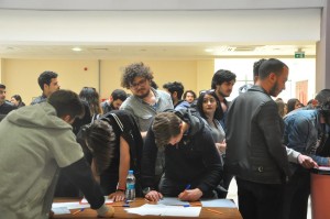 ÖDÜLLÜ FİLMLER EGE ÜNİVERSİTESİ’NDE GÖSTERİLDİ