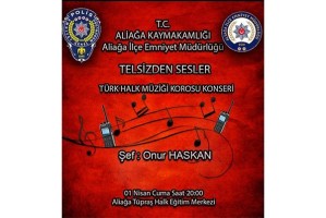 ‘TELSİZDEN SESLER KOROSU’ KONSER VERECEK