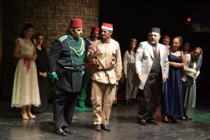 ‘ŞEKERPARE MÜZİKALİ’ İKİNCİ KEZ SAHNELENDİ