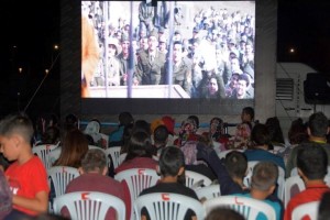 HACIÖMERLİ’DE SİNEMA ŞÖLENİ