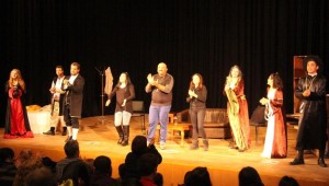 “TARLA KUŞUYDU JÜLİET” BERKM’DE SAHNELENDİ