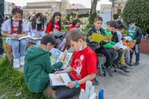 KÜTÜPHANE HAFTASI KUTLANDI