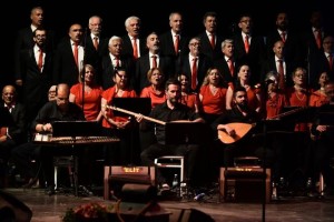 ASEV THM Korosu’ndan türkü şöleni
