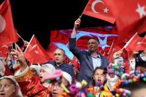 Sanat haftası final gösterisiyle noktalandı