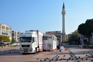 KIZILAY KAN BAĞIŞI TOPLAYACAK