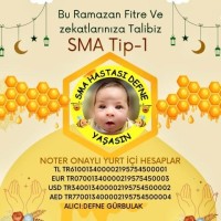 SMA hastası Defne bebek için birlik zamanı