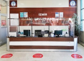 ALOSBİ’DEN DEVLET HASTANESİNE DESTEK