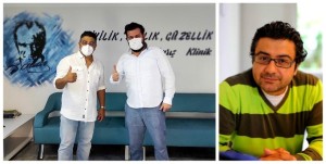 BARAN DÜZGÜN, BARIŞ KLİNİK’TE