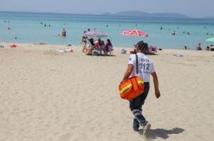 "PLAJ 112"Sİ İŞ BAŞINDA