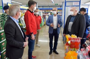 KOVİD 19 DENETİMİ YAPILDI