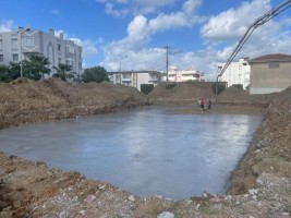 Aile sağlığı merkezinin yapımına başlandı