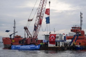 Körfezde tarama çalışmaları başladı